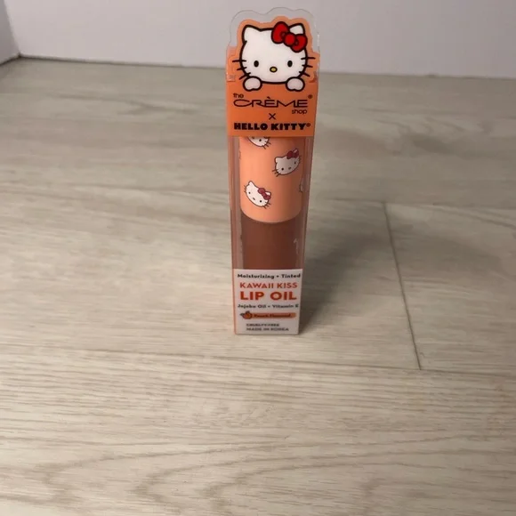 🩷 The Crème Shop x Hello Kitty Make Up Brushes And Lip Care Bundle Brand New 🩷 - Picture 4 of 13